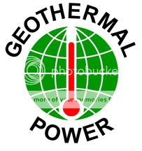 Geothermal Energy Power Symbol Icon Logo Sign Photo by